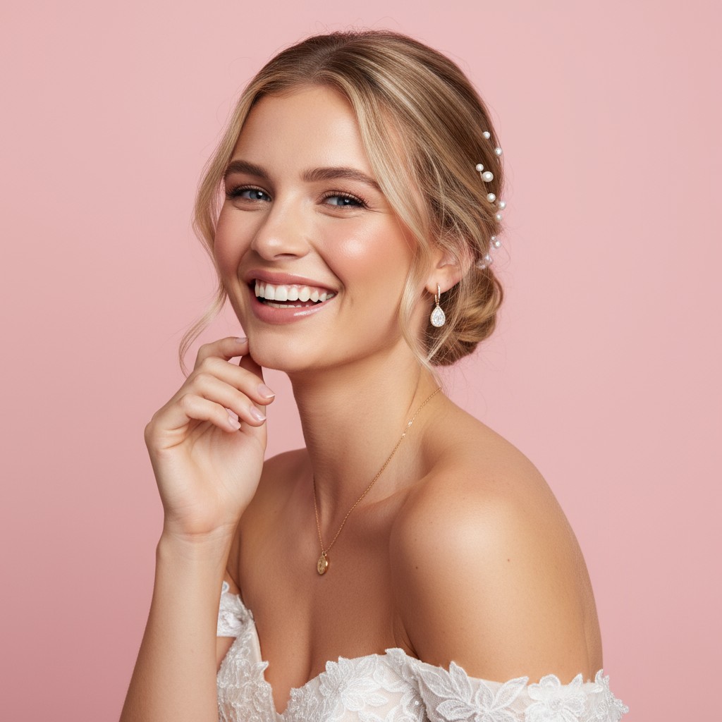 Low Bun Wedding Hair Ideas